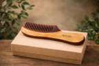 7YYOU Handcrafted Rosewood Comb - Natural Wood Hair Comb for Smooth, Frizz-Free Hair