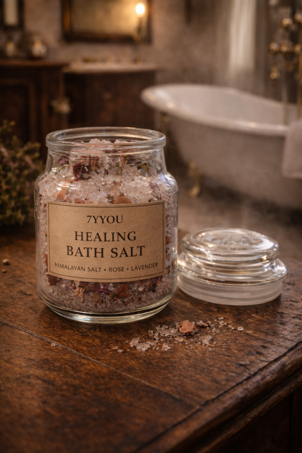 Botanical Bliss Therapeutic Bath Salts