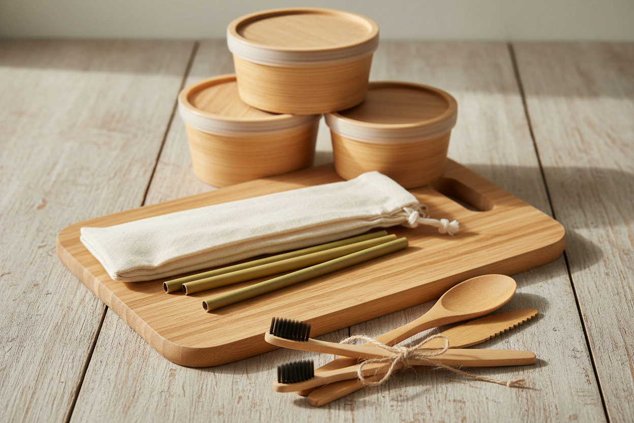 BAMBOO PRODUCTS.