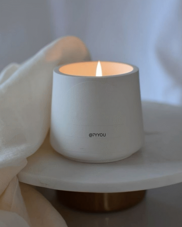 Luna Jar with Lid – Minimalist Decor Container. starting at rs 139 /- - Image 2