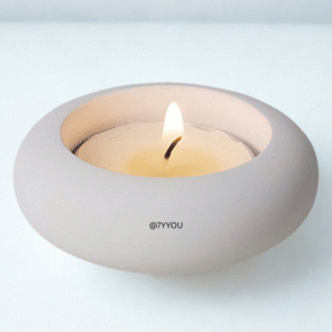 Glow pebble for tea light candle container, starting at just Rs 49/-