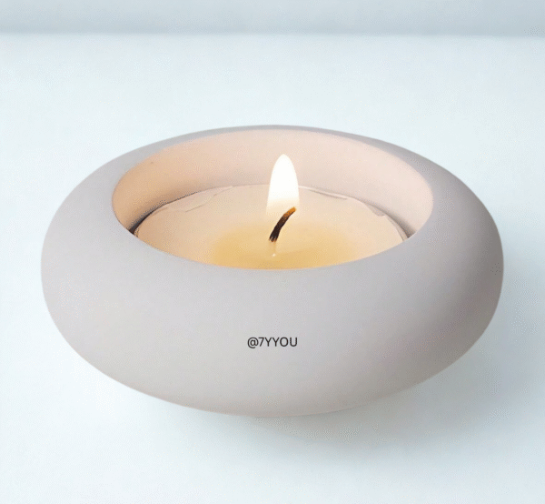 Glow pebble for tea light candle container, starting at just Rs 49/-