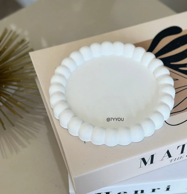 Bubble Tray Matte White, Starting ₹99 /- - Image 2