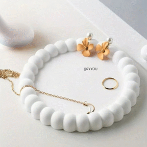 Bubble Tray Matte White, Starting ₹99 /-