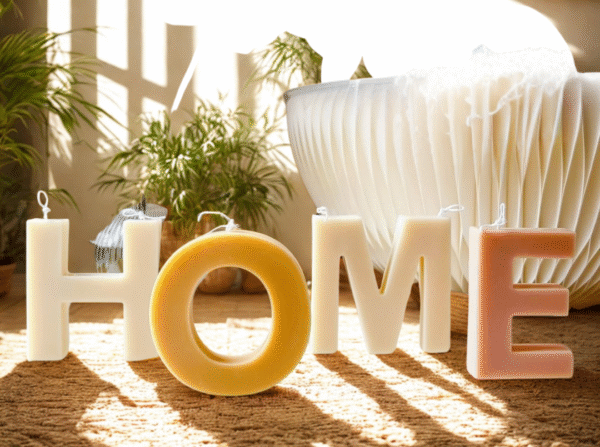 Alphabet Letter Candles - Custom Name Edition(A–Z) - Image 2
