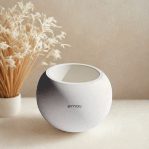 Luna Sphere Jar – Matte White , starting at 89/-