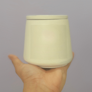 Luna Jar with Lid – Minimalist Decor Container. starting at rs 139 /-