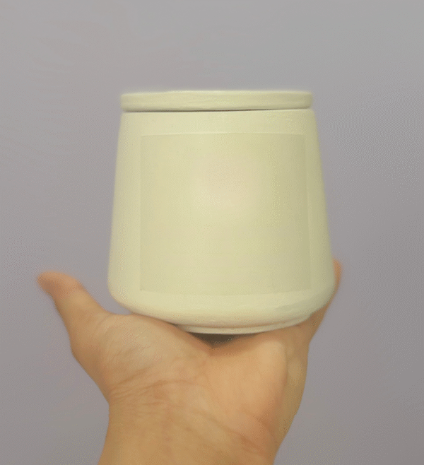 Luna Jar with Lid – Minimalist Decor Container. starting at rs 139 /-