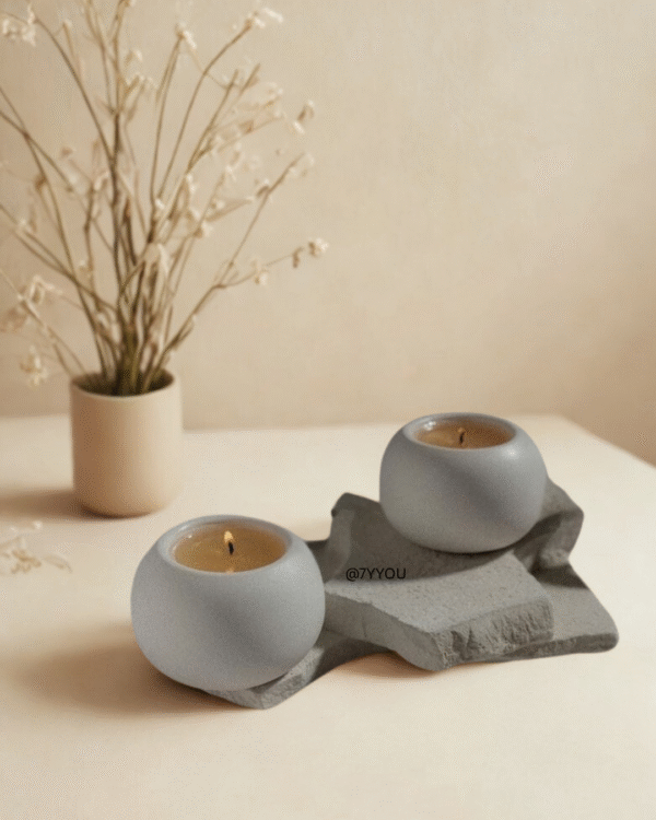 Luna Sphere Jar – Matte White , starting at 89/- - Image 2